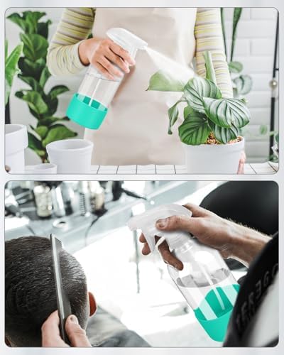 Glass Spray Bottles for Cleaning - 16 oz Spray Bottles with Silicone Sleeve - Image 7