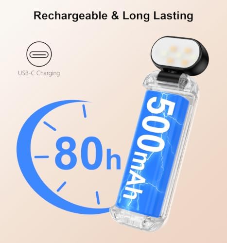 Gritin Reading Light, Rechargeable Book Light for Reading in Bed - Image 6