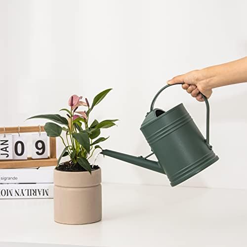 Plastic Indoor Watering Can with Sprinkler Head - 68 oz, 1/2 Gallon - Image 4