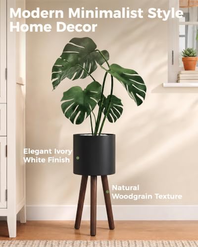 Bamworld Single Plant Holder for Indoor Plants Metal Planter Stand 6.9in - Image 4