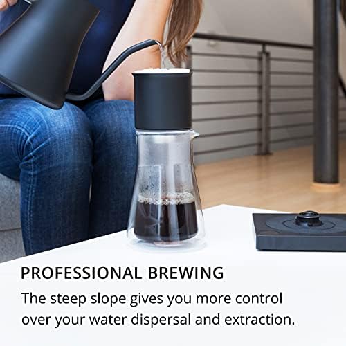 Fellow Stagg [XF] Plastic Free Pour-Over Coffee Maker Set, 1-2 Servings - Image 3