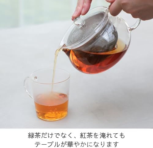Hario ChaCha Kyusu "Maru" Tea Pot, 700ml - Image 6