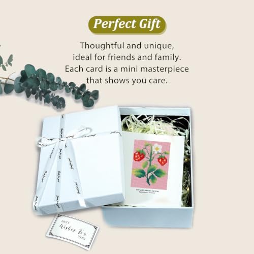 Aestalrcus 6 Pcs Small Diamond Art Kits Fruits Diamond Art Kits for Adults - Image 7