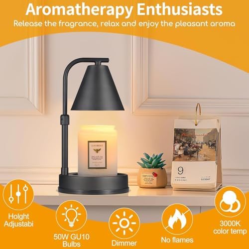 Candle Warmer Lamp Electric Candle Lamp Birthday Gifts for Women Mom - Image 4