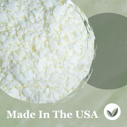All American Wax Soy Wax Flakes – 25 lb Bag | Natural Soy Wax for Candle Making | Clean Burning, Easy to Melt, Great Scent Throw | DIY Candle Supplies - Image 2