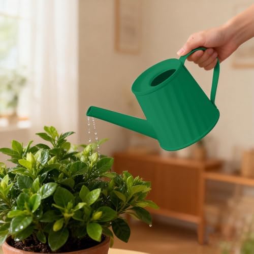 8.4 oz/250 ml Plant Watering Can, Metal Decorative Stainless Steel Indoor Watering Cans for House Plants with Long Spout,Stylish Modern Durable Water Can for Plants for Garden Home Outdoor Bonsai - Image 3