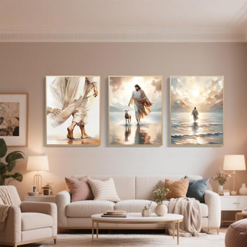 3pack Jesus Diamond Art Kits for Adult Diamond Painting Kit for Beginner - Image 4