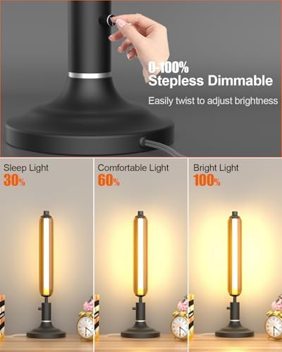 Lightdot Dimmable Minimalist Table Lamp for Living Room - Image 3