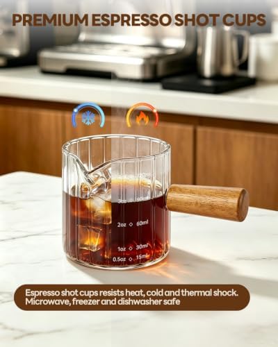 4 OZ Espresso Cups, Espresso Accessories, Espresso Shot Cups - Image 6