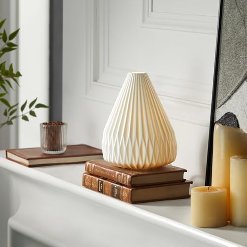 RONDURE Modern Ceramic Decorative Table Lamp Living Room Bedroom Bedside - Image 5