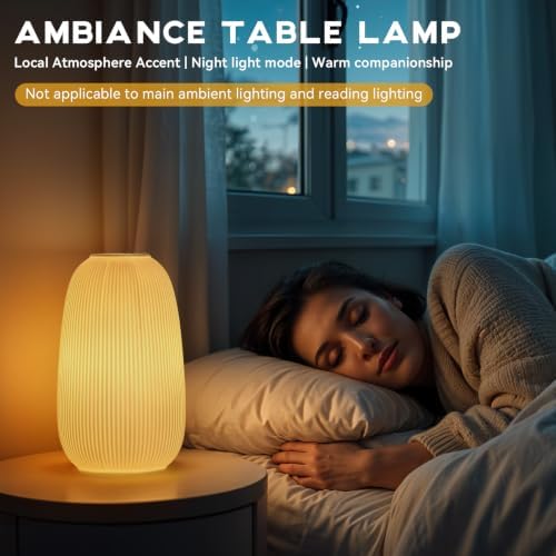 9.5" Decorative Ceramic Table Lamp Living Room,Bedroom,Corded,Bulb Included - Image 6