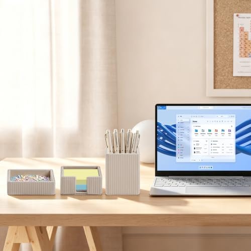 Office Desk Accessories Organizer Set Office Desk Supplies Kit - Image 2