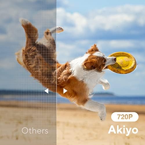 Mini Projector with WiFi and Bluetooth, AKIYO 2026 Upgraded Projector 1080P - Image 4
