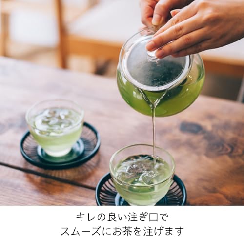 Hario ChaCha Kyusu "Maru" Tea Pot, 700ml - Image 5