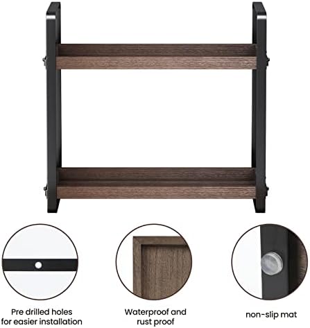HNRLOY Bathroom Counter Organizer, Bathroom Counter Shelf, Makeup Organizer - Image 4