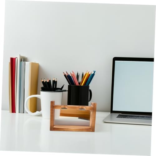 Desktop Hydroponic Vase Wooden Stand for Water Propagation Modern Aesthetic Plant Terrarium for Indoor Decoration for Air Plants and Flower Displays - Image 6