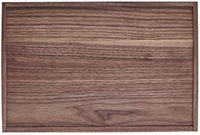 pandapark Wood Organizer Tray,Black Walnut,Desk & Drawer Storage Box (Walnut Master) - Image 4