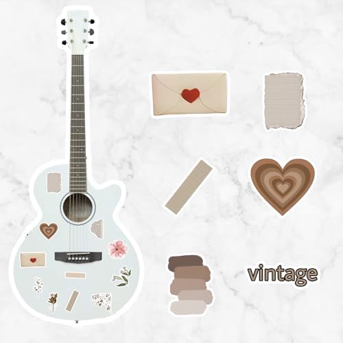 120 Pcs Vintage Aesthetic Stickers, Scrapbook Supplies - Image 5