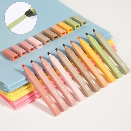 Mr. Pen- Aesthetic Highlighters No Bleed, 10 Pack, Assorted Colors | Chisel Tip, Cute Highlighters Assorted Colors for Journaling, Highlighting, Underlining, Fast Dry, Back to School Supplies - Image 7