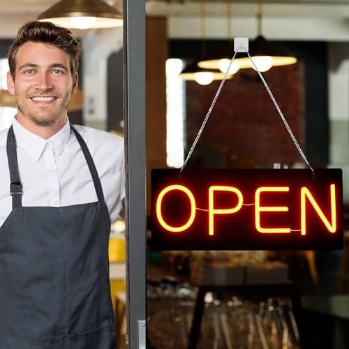 Led Open Signs for Business, Open and Close Double sided Witching - Image 2