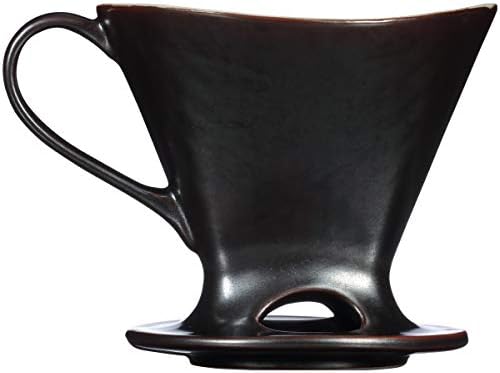 Melitta Signature Series 1 Cup Pour-Over Coffee Brewer, Gunmetal Gray - Image 2