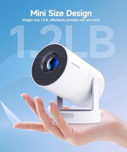 Mini Projector with Wifi and Bluetooth, Portable 4K Support Smart Proyector - Image 6