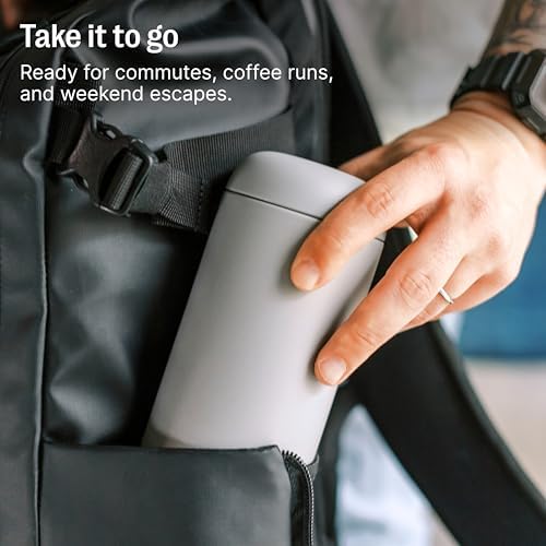 Fellow Carter Move Ceramic Lined Travel Coffee Mug 12 oz Stainless Steel - Image 6