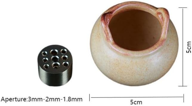 Incense Holder Modern Minimalist Circular Incense Stick Burner for Cones or Sticks for Yoga & Meditation, Enhance Atmosphere,Ceramic Ash Catcher Light Blue - Image 5