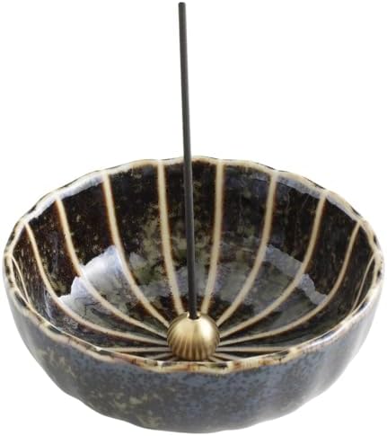 Asayu Japan Lotus Incense Holder for Sticks 4.1in (105mm), Traditional by AsayuJapan