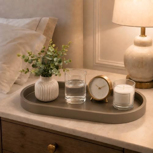 Bathroom Tray,Vanity Tray,Perfume Tray for Makeup,Perfume,Trinket - Image 2