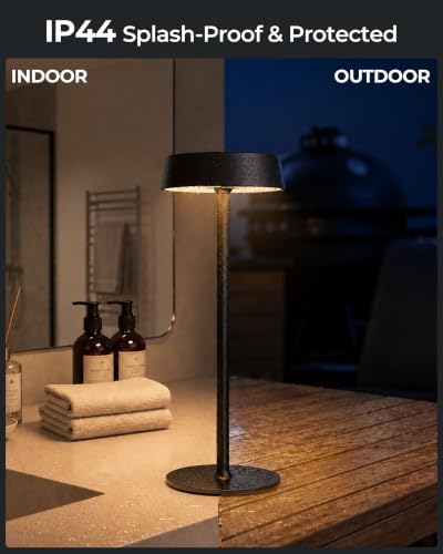 EZVALO Rechargeable Table Lamp, Cordless Ambient Lighting, Battery Operated - Image 6