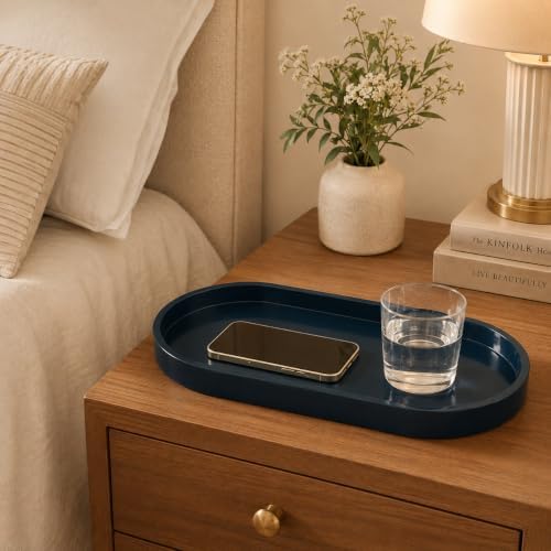 Bathroom Tray,Vanity Tray,Perfume Tray for Makeup,Perfume,Trinket - Image 7