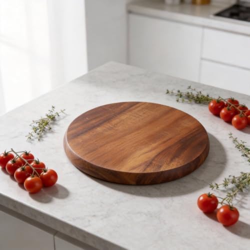 Rectangular Wooden Serving Tray Dessert Tray(TP03（Large）) - Image 2