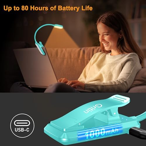 Gritin 16 LED Rechargeable Book Light for Reading in Bed - Image 6