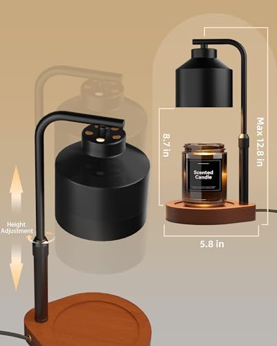 Candle Warmer Lamp with Timer, Home Decor Birthday Gifts for Women - Image 5