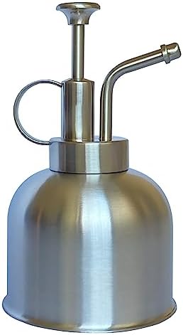 Stainless Steel Plant Sprayer, Small Watering Can for Indoor Potted Plants by LIANSHI