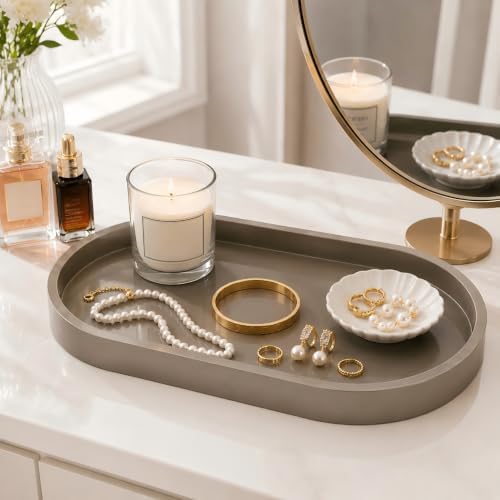 Bathroom Tray,Vanity Tray,Perfume Tray for Makeup,Perfume,Trinket - Image 7