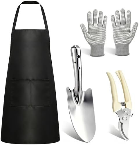 godehone Succulent Care Tools Set, 5 PCS Indoor Plant Gardening Kit by godehone