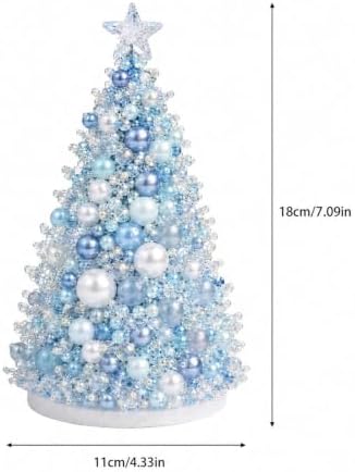 Craft Kits for Adults DIY Beaded Christmas Tree Indoor Desk Decorations Kit - Image 7