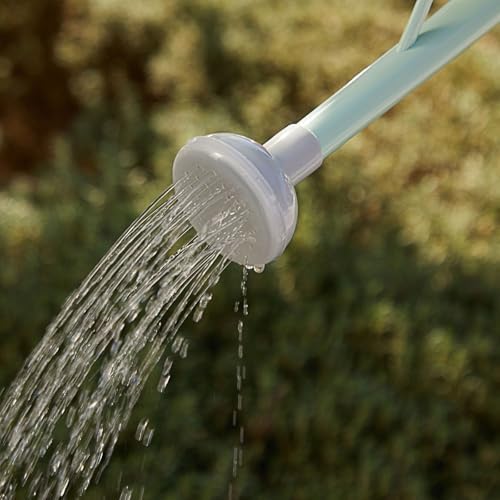 Farmlyn Creek Watering Can - Plant Waterer with Long Spout & Detachable Sprinkler Head - Compact Design for Indoor Garden - Kids Watering Can for Gardening - Green, 0.4 Gallon - Image 5
