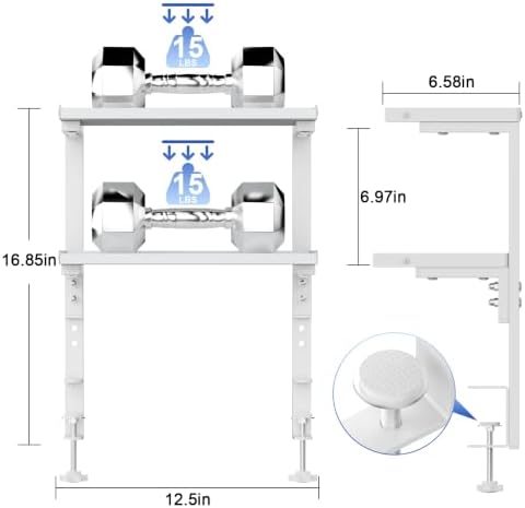 2-Tier Desk Shelf - Image 2