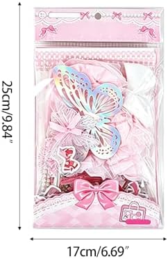 BDKMMS Scrapbooking Decoration Kit for Adults, Scrapbook Supplies & Aesthetic Journaling Accessories Set for DIY Project - Image 4