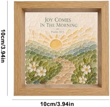 FRANDEK Mosaic Art Kit for Adults Acrylic Gem Craft Nature Theme Decor - Image 6