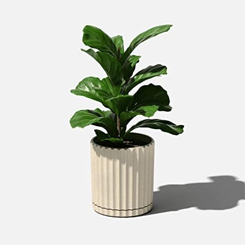Veradek Demi Series Demi 6" Planter w/Tray, Sand - Image 6