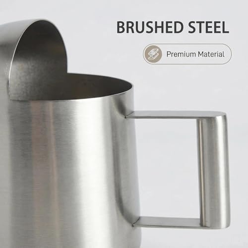 IMEEA Mini Watering Can for Succulents & Bonsai Tiny Stainless Steel Indoor Plant Watering Can with Long Spout for Small Desk Plants, 11oz/300ml - Image 5