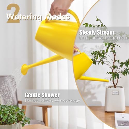 60 oz Watering Can, Watering Can Indoor Plants, Long Spout Small Water Can - Image 2