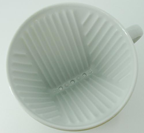 Carita HASAMI & Kalita HA102#02010 Coffee Dripper Porcelain Hasami Ware for 2-4 People - Image 2