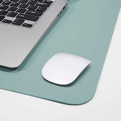 AFIING Cork Desk Mat, 31.5" x 17", Light Blue,Desk pad Protector - Image 5