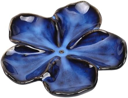 Ceramic Jewelry Dish Tray Small Trinket Tray (Blue) by Unknown
