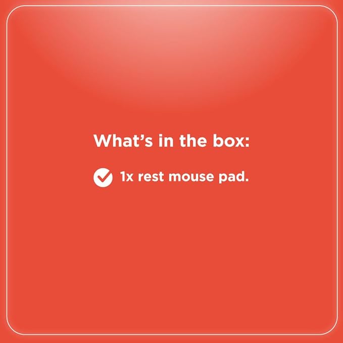 RadioShack Square Gel Mouse Pad with Wrist Rest, Ergonomic Office Mouse Pad for Desk Offers Improved Support, Accuracy and Responsiveness for Work, Gaming, and More